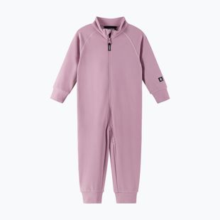 Kinderoverall Reima Tarhaan Fleece grey pink