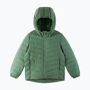 Jacke Kinder Reima Uumaja green clay