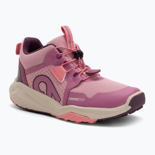 Barfußschuhe Kinder Reima Kiritin grey pink