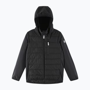 Hybridjacke Kinder Reima Vaihto black