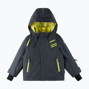 Skijacke Kinder Reima Kairala soft black
