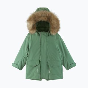 Winterjacke Kinder Reima Mutka green clay