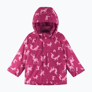 Jacke Kinder Reima Parkkila rosy berry