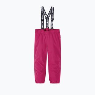 Skihose Kinder Reima Leikisti rosy berry