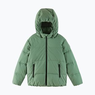 Daunenjacke Kinder Reima Paimio green clay