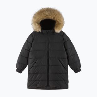 Kinderwattierte Jacke Reima Luvia schwarz
