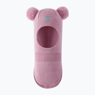 Sturmhaube Kinder Reima Vekkuli grey pink
