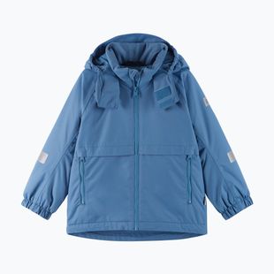 Winterjacke Kinder Reima Raisio blue ocean