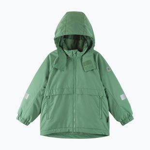 Winterjacke Kinder Reima Raisio green clay