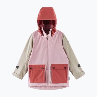 Softshelljacke Kinder Reima Sysma grey pink