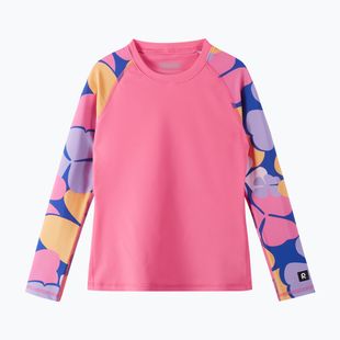 Kinder-Bade-Longsleeve Reima Sukeltaja soft coral