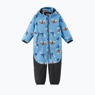 Kinder-Softshell-Overall Reima Mjosa fresh blue