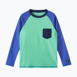 Kinder-Bade-Longsleeve Reima Kroolaus fresh mint
