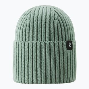 Kinder-Wintermütze Reima Hattara stone green