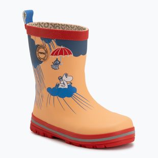 Kinder-Gummistiefel Reima Magisk Moomin apricot