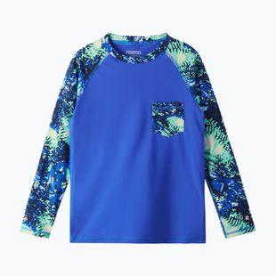 Kinder-Bade-Longsleeve Reima Kroolaus sparkly blue