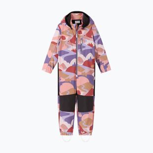 Softshell-Overall Kinder Reima Nurmes rose blush
