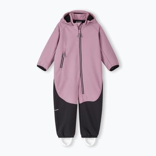 Softshell-Overall Kinder Reima Mjosa grey pink