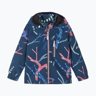 Kinder-Softshelljacke Reima Vantti navy