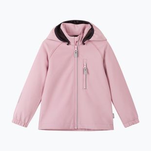 Kinder-Softshelljacke Reima Vantti 5100009C-4500 grey pink