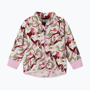 Kinder Fleecejacke Reima Ornament Light Heather