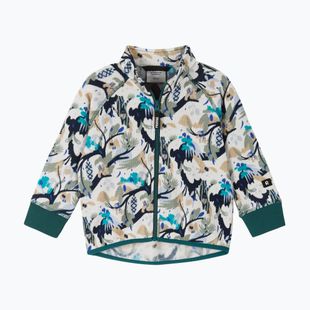 Kinder Fleecejacke Reima Ornament Sparkly Blue