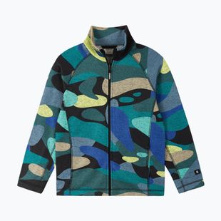 Kinder Fleecejacke Reima Niksini aquatic blue