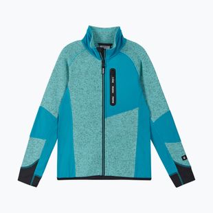 Kinder Fleecejacke Reima Laskien aquamarine