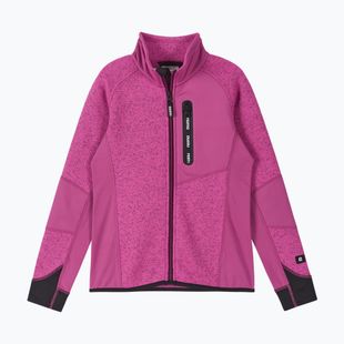 Kinder Fleecejacke Reima Laskien fucshia