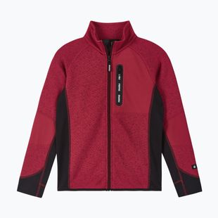 Kinder Fleecejacke Reima Liukuen cranberry