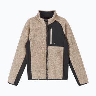 Kinder Fleecejacke Reima Puhku earthy beige