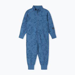 Kinderoverall Reima Parvin Wool blue ocean