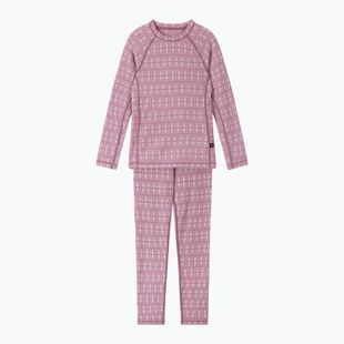 Kinder Thermo-Unterwäsche-Set Reima Taival grey pink