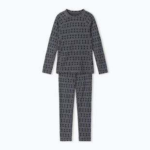 Kinder Thermo-Unterwäsche-Set Reima Taival melange grey