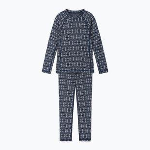 Kinder Thermo-Unterwäsche-Set Reima Taival navy