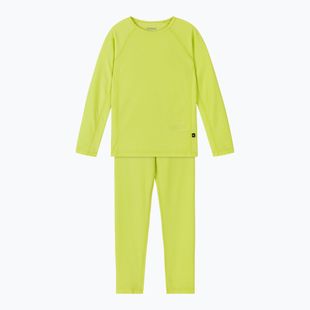 Kinder Thermo-Unterwäsche-Set Reima Lani bright lime