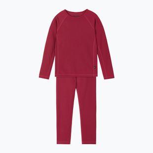 Kinder Thermo-Unterwäsche-Set Reima Lani cranberry