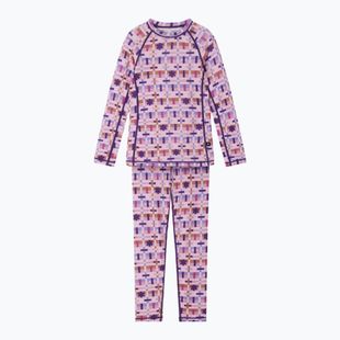 Kinder Thermo-Unterwäsche-Set Reima Taitoa pale rose