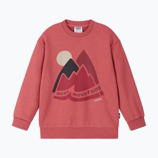 Kinder-Sweatshirt Reima Collari red clay