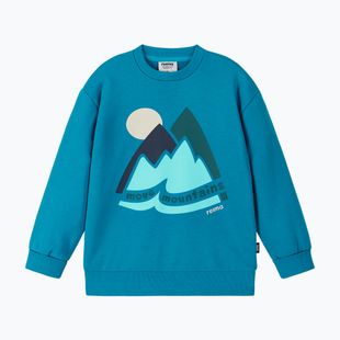 Kinder-Sweatshirt Reima Collari aquatic blue