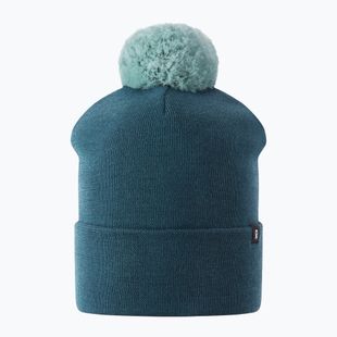 Kinder-Wintermütze Reima Omasi dark teal