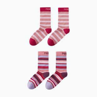 Kindersocken Reima Parit 2 pack rose blush