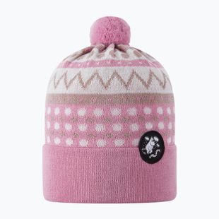 Kinder-Wintermütze Reima Moomin Flinga grey pink