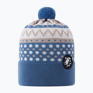 Kinder-Wintermütze Reima Moomin Flinga blue ocean