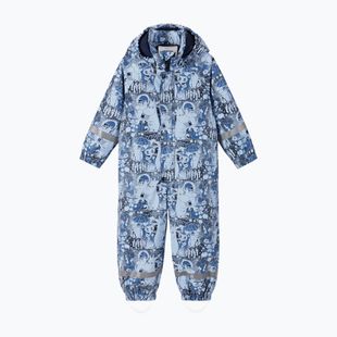 Kinder-Regenanzug Reima Moomin Rapakko airy blue