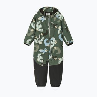 Softshell-Overall Kinder Reima Mjosa thyme green