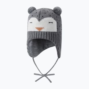 Kinder-Wintermütze Reima Ilmein melange grey