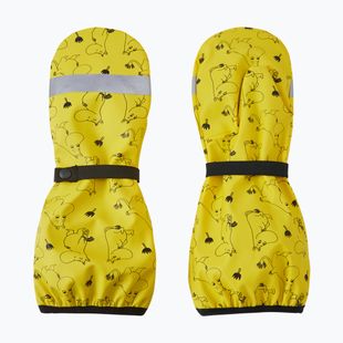 Kinder-Wasserdichte Handschuhe Reima Moomin Puro yellow