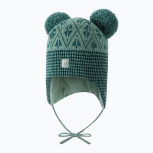 Kinder-Wintermütze Reima Kuuru stone green