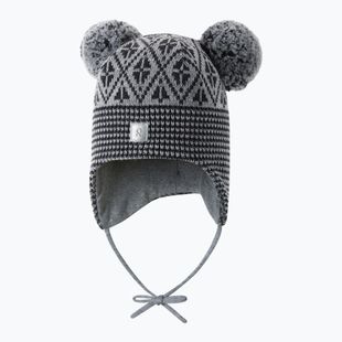 Kinder-Wintermütze Reima Kuuru melange grey